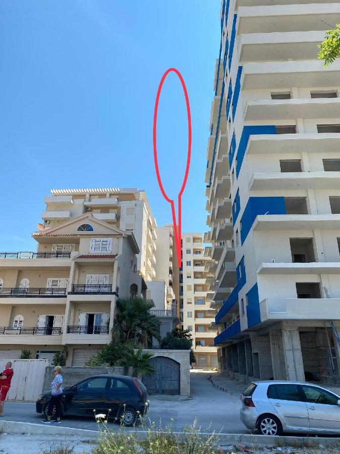 Appartamento Giallo Vlora Kültér fotó