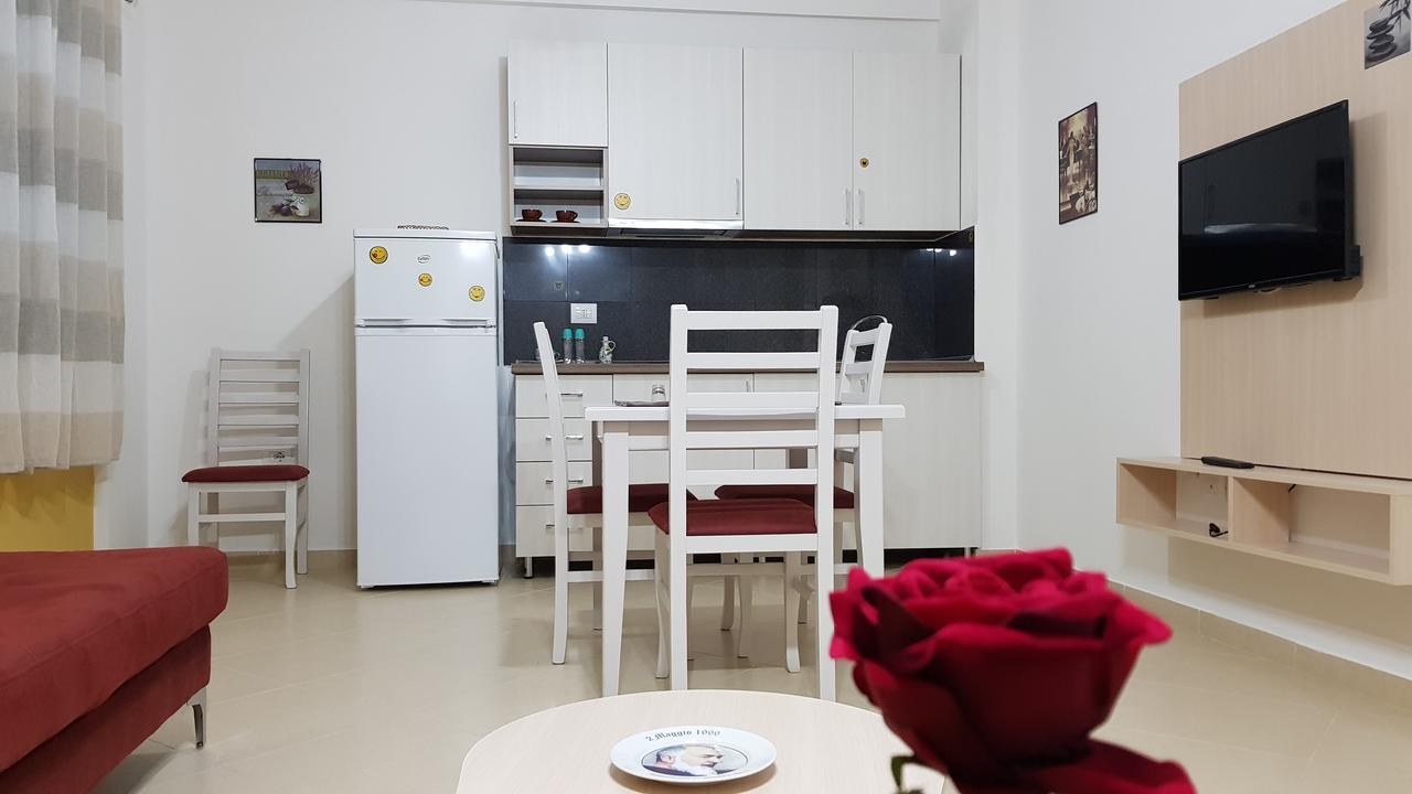 Appartamento Giallo Vlora Kültér fotó
