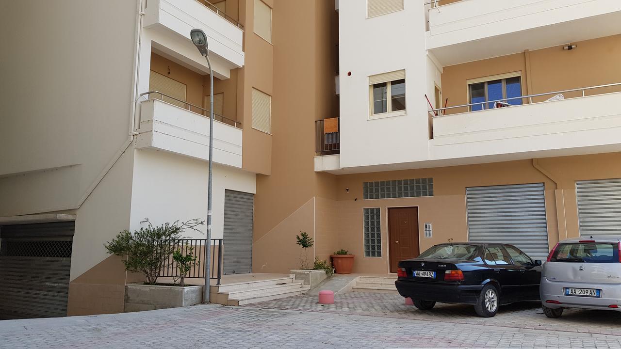 Appartamento Giallo Vlora Kültér fotó